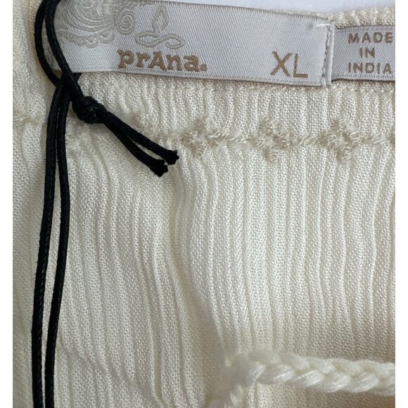 prAna Women's Seaview Sky Dress Bone Size XL New - Picture 13 of 15